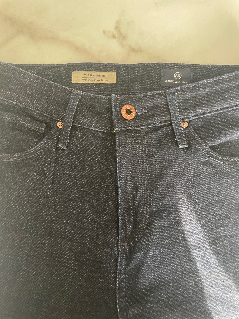 Ag Adriano Goldschmied Men's Dark Indigo Bootcut Jeans